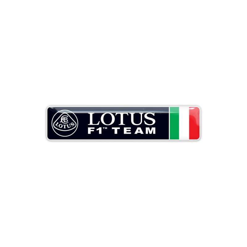 Lotus domed emblems gel DECALS