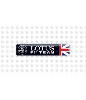 Lotus domed emblems gel ADESIVI (Prodotto compatibile)