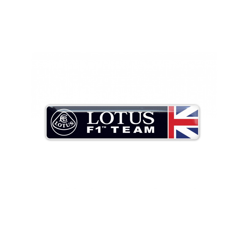 Lotus domed emblems gel ADHESIVOS