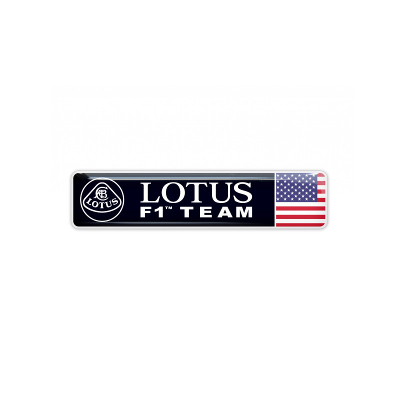 Lotus domed emblems gel ADHESIVOS