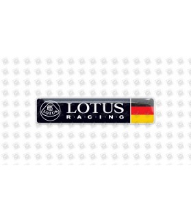 Lotus domed emblems gel AUFKLEBER (Kompatibles Produkt)