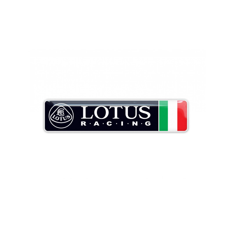 Lotus domed emblems gel ADHESIVOS