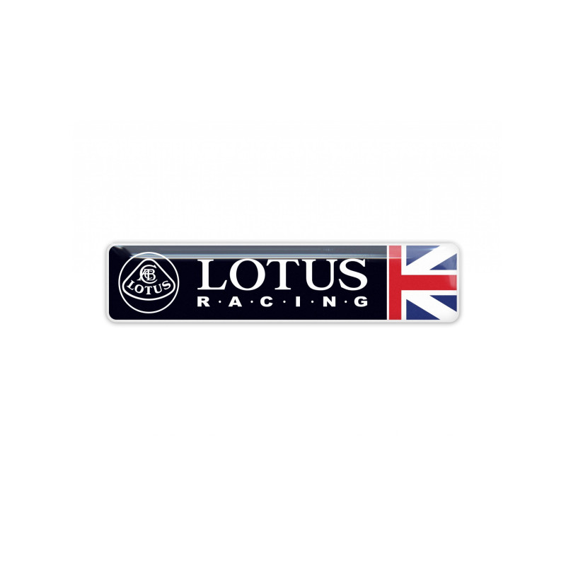 Lotus domed emblems gel ADHESIVOS