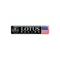 Lotus domed emblems gel DECALS