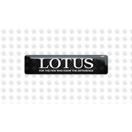 Lotus domed emblems gel DECALS