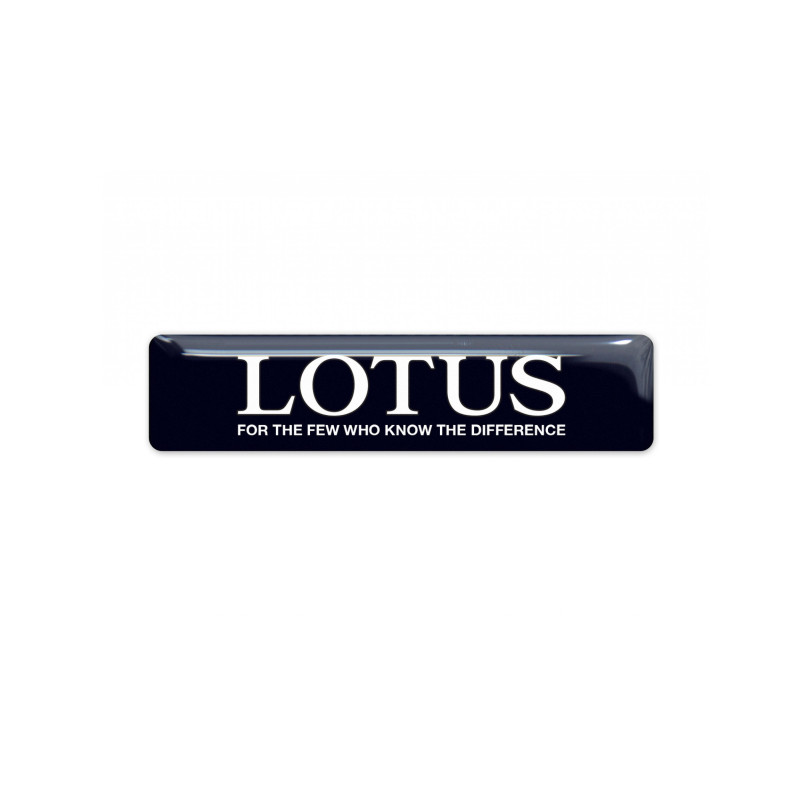 Lotus domed emblems gel ADHESIVOS