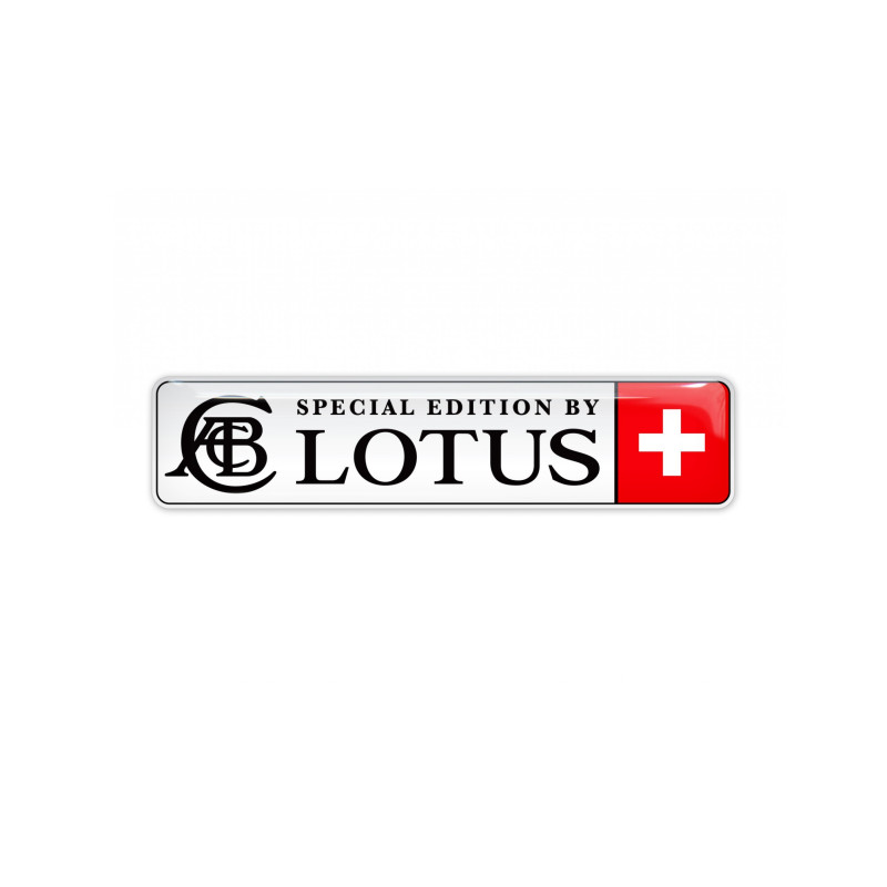 Lotus domed emblems gel ADHESIVOS