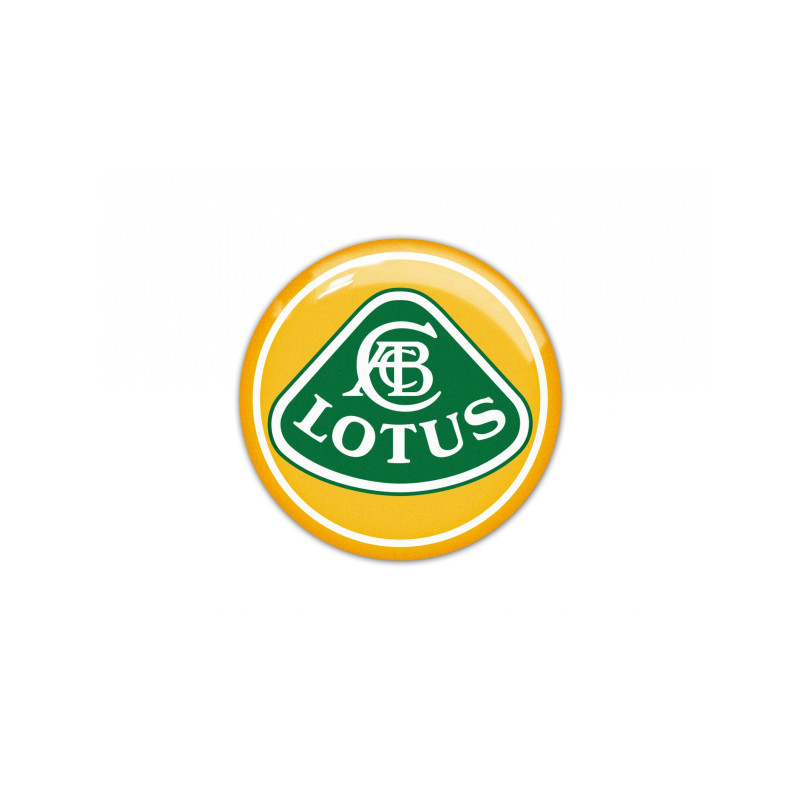 LOTUS round black gel ADHESIVOS