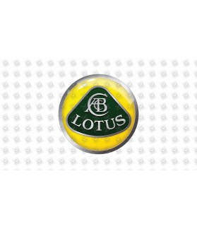 LOTUS round black gel STICKERS (Compatible Product)
