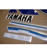 YAMAHA FZR 1000 year 1988 WHITE BLUE STICKERS