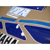YAMAHA FZR 1000 year 1988 WHITE BLUE AUFKLEBER