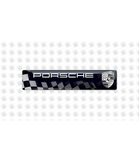 Porsche GEL Stickers decals