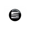SEAT round black gel ADHESIVOS