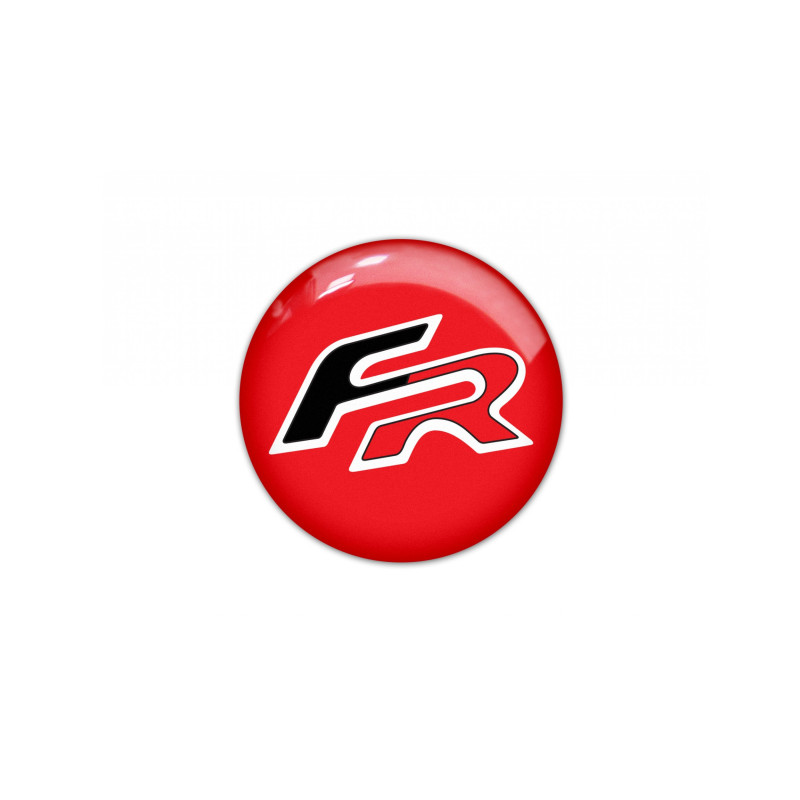 SEAT FR round black gel ADHESIVOS