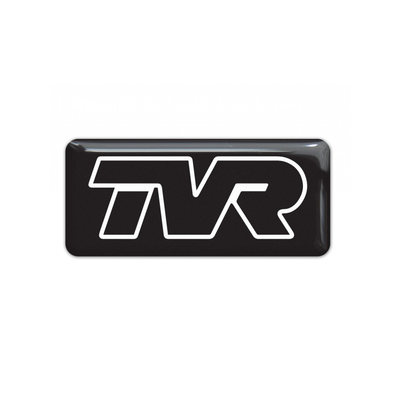 TVR GEL Aufkleber