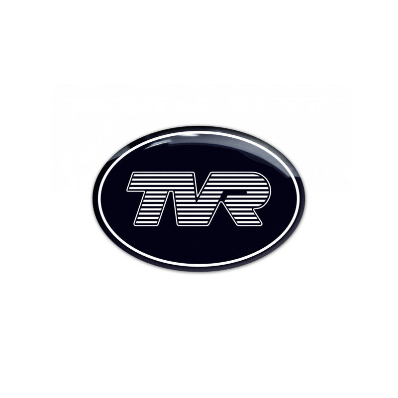 TVR GEL Stickers decals