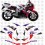 Honda CBR 900RR FIREBLADE YEAR 1996-1997 DECALS (Compatible Product)