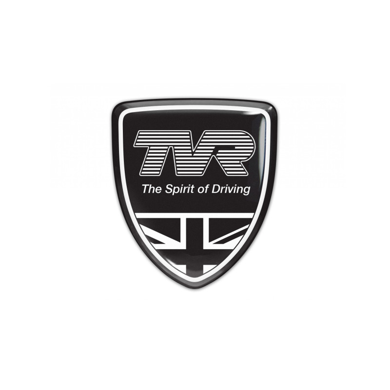 TVR GEL Stickers decals