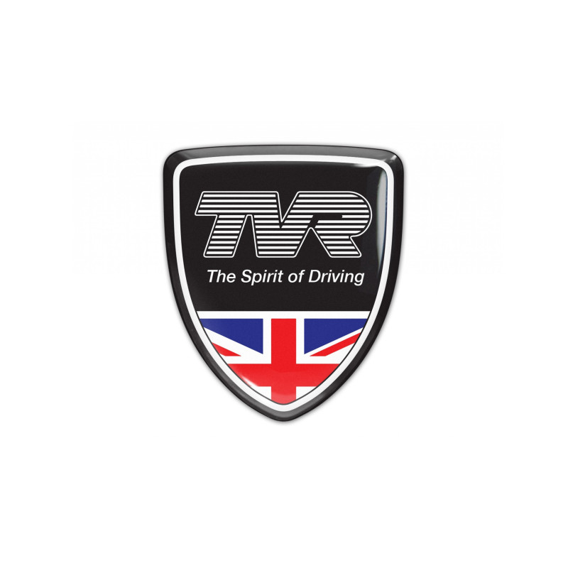 TVR GEL Aufkleber