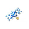VOLKSWAGEN GEL Adesivi x11