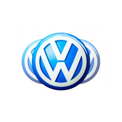 VOLKSWAGEN GEL adesivos x3