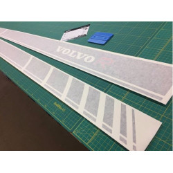 Volvo XC60 R Design side Stripes adesivos