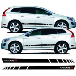 Volvo XC60 R Design side Stripes Autocollant
