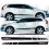 Volvo XC60 R Design side Stripes Stickers decals (Compatible Product)