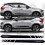 Volvo XC40 R Design side Stripes decals (Compatible Product)