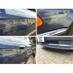 BMW 7 Series E38 Alpina side , front and rear Stripes ADESIVI
