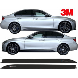 BMW 3 Series F30 / F31 side Sill Stripes Stickers