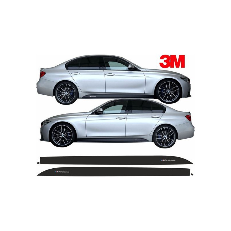 BMW 3 Series F30 / F31 side Sill Stripes Stickers