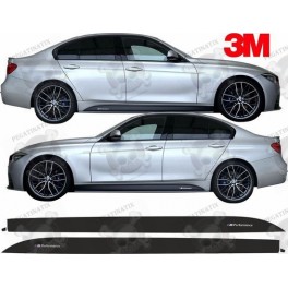 BMW 3 Series F30 / F31 side Sill Stripes Adhesivo