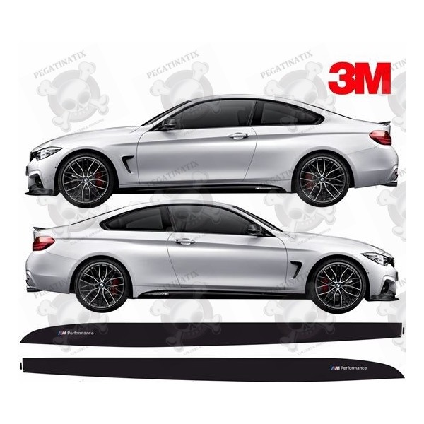 BMW M Performance Satz POLIMER-Aufkleber Serie 2 3 4 5 