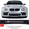 BMW "M Performance" AUTOCOLLANT