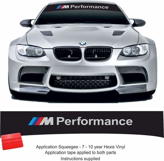 AUFKLEBER BMW M Performance