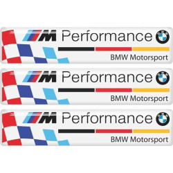 BMW German M Performance gel x3 Stickers