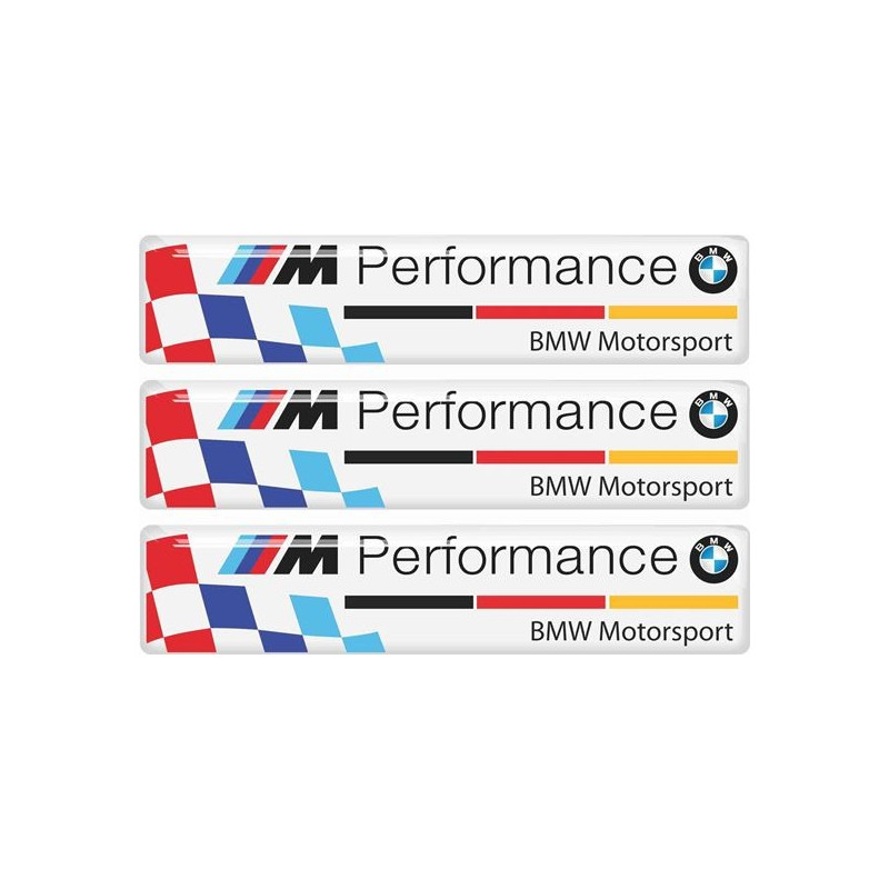 BMW German M Performance gel x3 ADESIVI