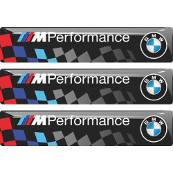 BMW German M Performance gel x3 AUTOCOLLANT