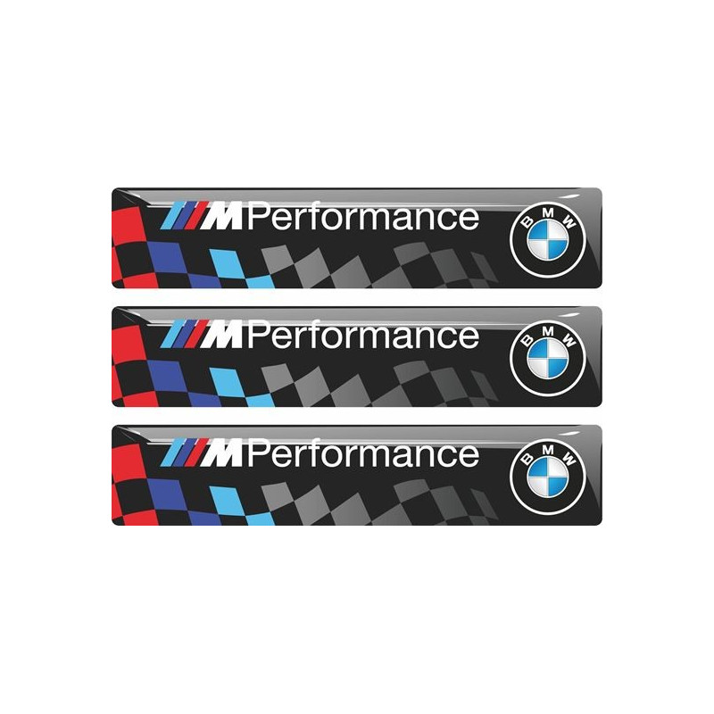 BMW German M Performance gel x3 ADESIVI