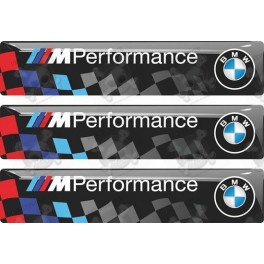 BMW German M Performance gel x3 STICKERS