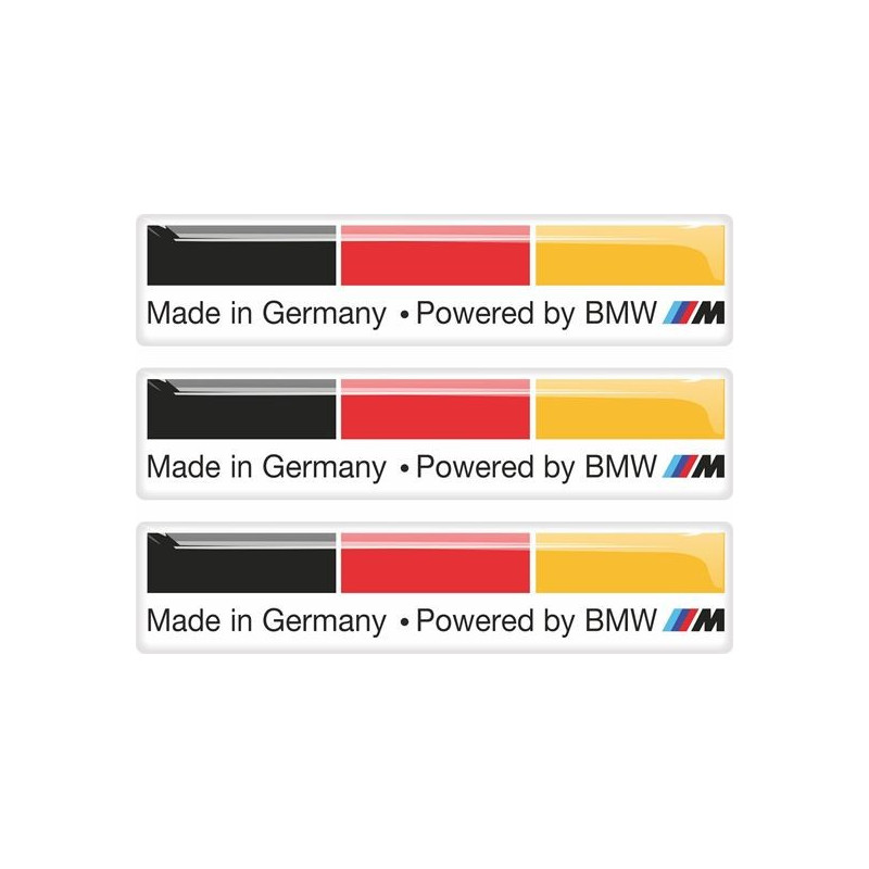 BMW German M Performance gel x3 ADESIVI