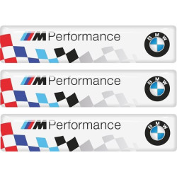 BMW German M Performance gel x3 AUTOCOLLANT