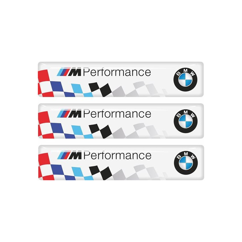 BMW German M Performance gel x3 AUTOCOLLANT