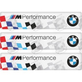 BMW German M Performance gel x3 STICKERS