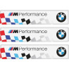 BMW German M Performance gel x3 AUTOCOLLANT