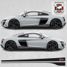 Audi R8 Side Stripes Side Stripes Adhesivo