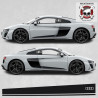 Audi R8 Side Stripes Side Stripes Stickers