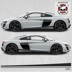 Audi R8 Side Stripes Side Stripes AUFKLEBER