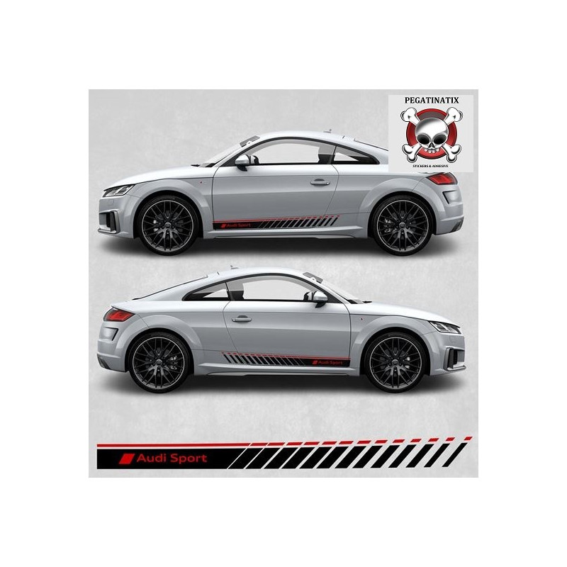 Audi TT Side Stripes Side Stripes